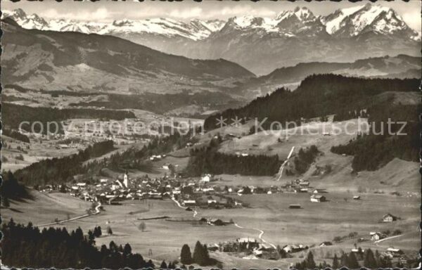 Oberstaufen Deutsche Niederlindewiese