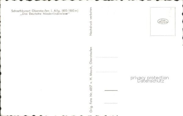 Oberstaufen Deutsche Niederlindewiese – Bild 2
