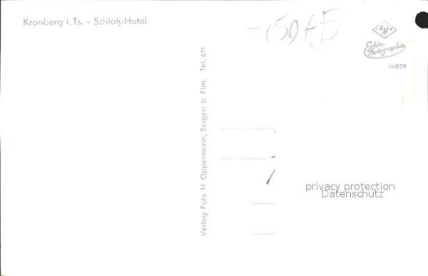 Kronberg Taunus Schloss Hotel – Bild 2