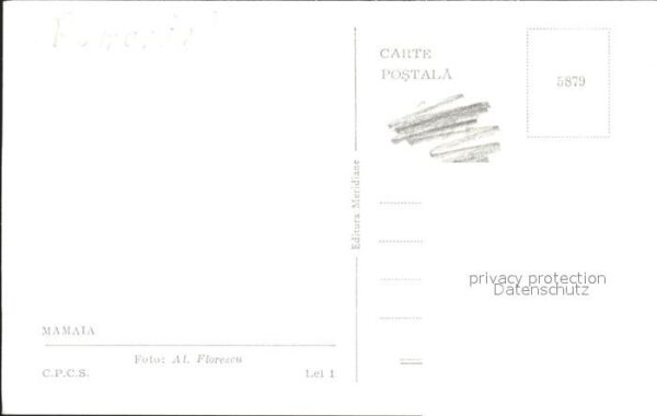 Mamaia Panorama Fischerboote – Bild 2