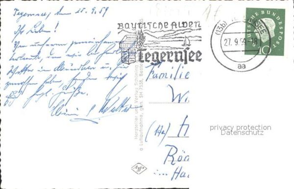 Tegernsee mit Neureuth Fliegeraufnahme – Bild 2