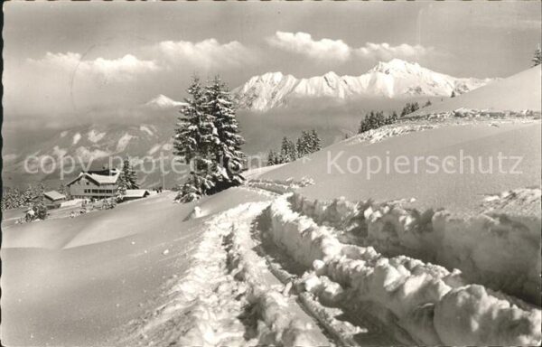 Oberstdorf Winterpanorama