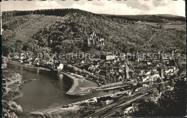Wertheim Main mit Taubermündung