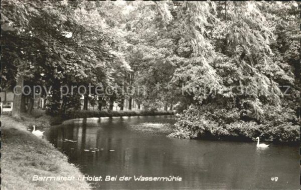Barmstedt Bei der Wassermühle