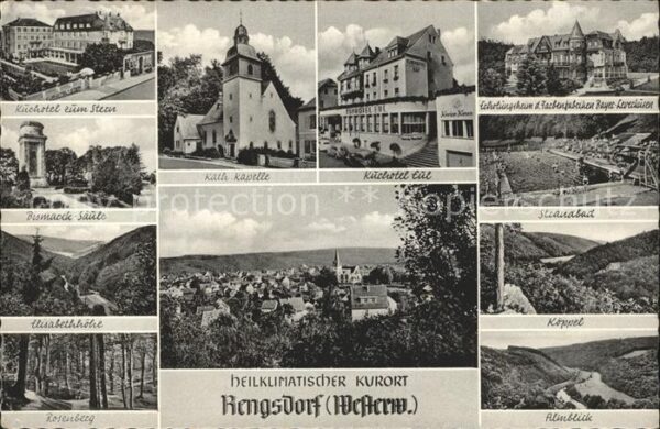 Rengsdorf Kurhotel Stern und Eul Kath Kapelle Bis