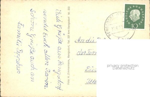 Rengsdorf Kurhotel Stern und Eul Kath Kapelle Bis – Bild 2
