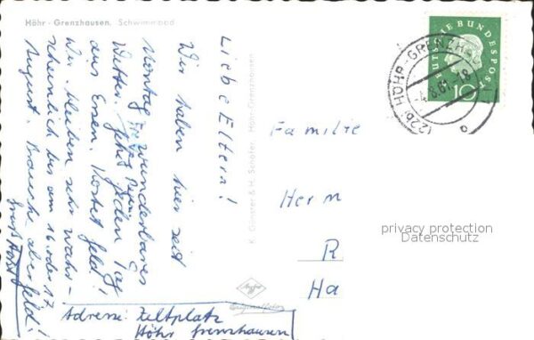 Hoehr-Grenzhausen Schwimmbad – Bild 2