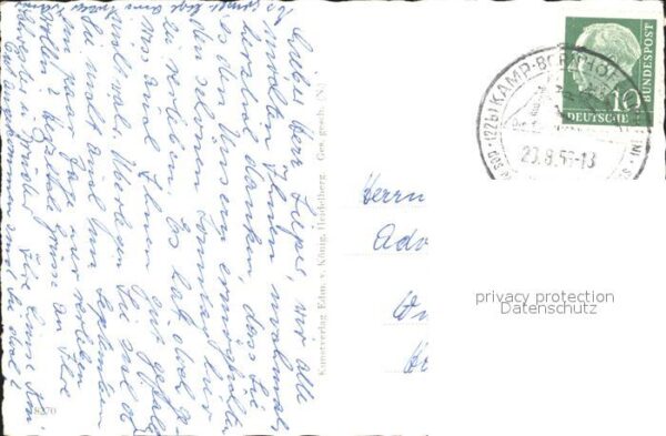 Bornhofen Kamp Total Gnadenbild Kirche Kloster Liebens – Bild 2