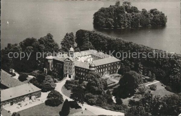 Eutin Schloss Fliegeraufnahme