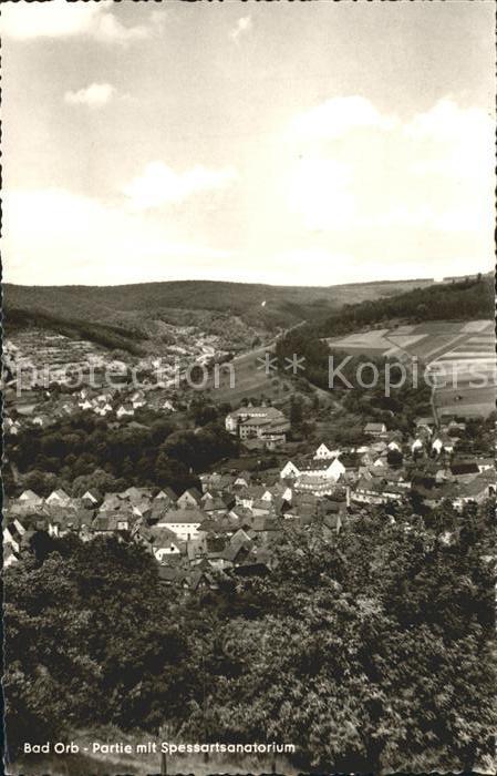 Bad Orb Totalansicht mit Spessartsanatorium
