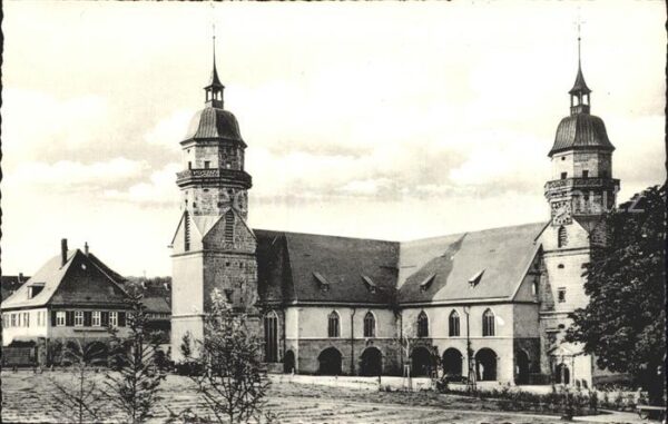 Freudenstadt Ev Stadtkirche