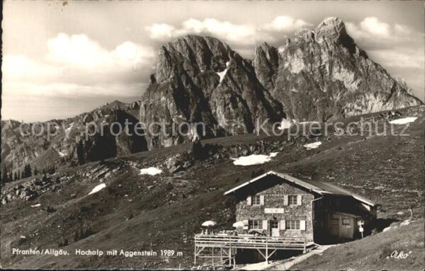 Pfronten Hochalp mit Aggenstein