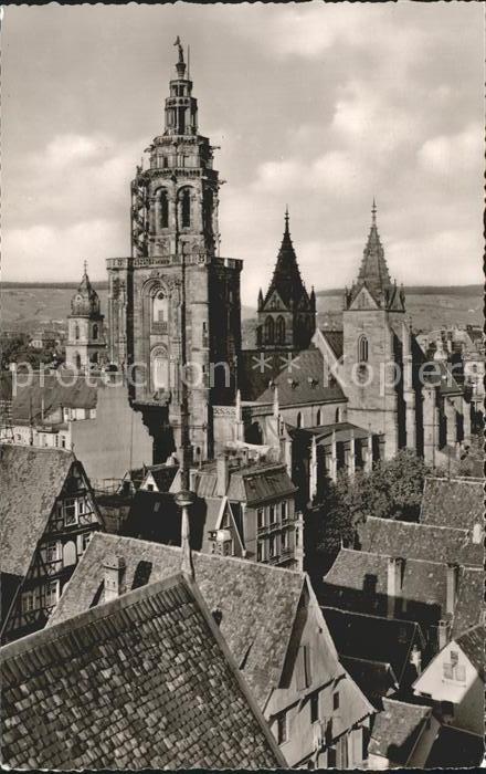 Heilbronn Neckar St Kilianskirche