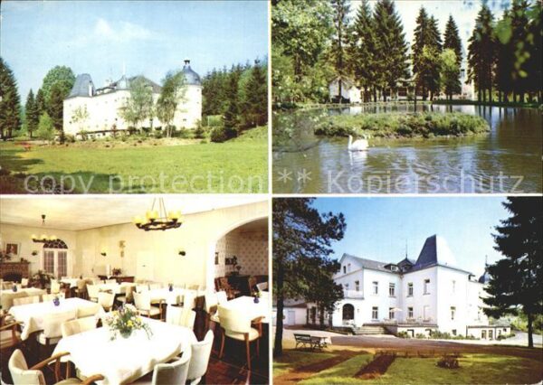 Kierspe Müttererholungsheim Haus Isenburg Speis