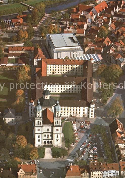 Kempten Allgaeu Basilika St Lorenz und fürstabtliches R