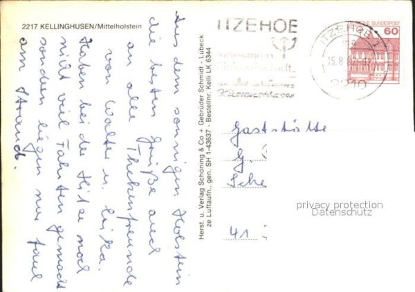 Kellinghusen Fliegeraufnahme – Bild 2