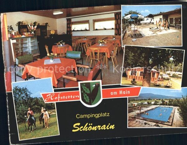 Hofstetten Main Campingplatz Schönrain Restauration Rei