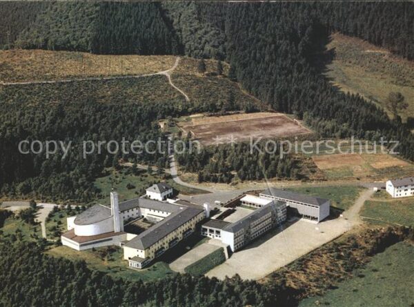 Altenhundem Missionshaus Maria Königin Fliegeraufna