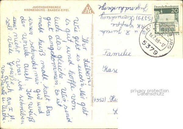 Baasem Jugendherberge Kronenburg Fliegeraufnah – Bild 2