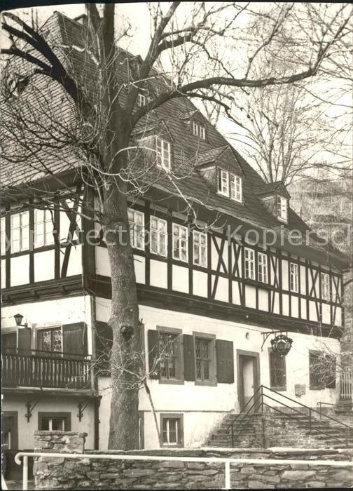 Frohnau Annaberg Herrnhaus am Hammerwerk Museum und Gast
