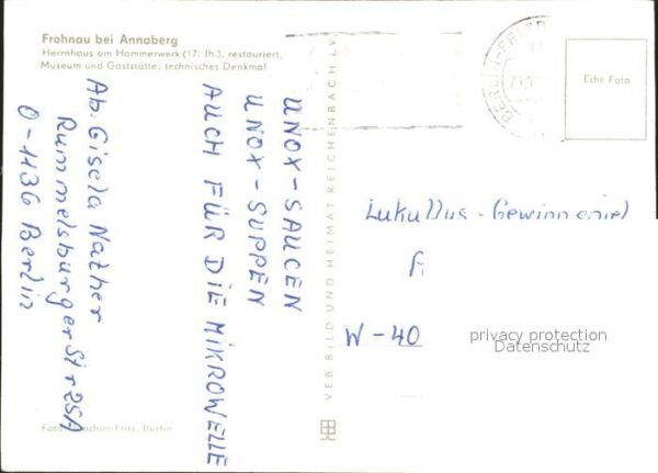 Frohnau Annaberg Herrnhaus am Hammerwerk Museum und Gast – Bild 2