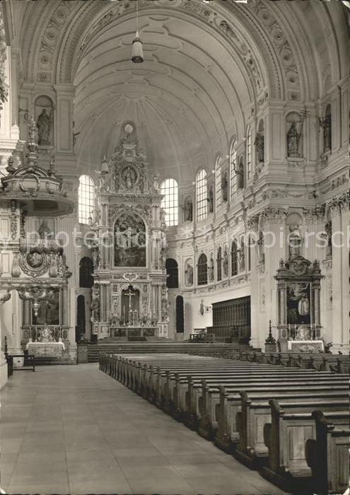 Muenchen Kirche St Michael Inneres