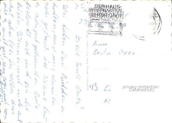 Peiting Maria Lourdes Grotte Totalansicht Panor – Bild 2