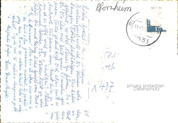 Pforzheim Stadtansicht – Bild 2
