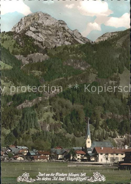 Bayrischzell mit Wendelstein