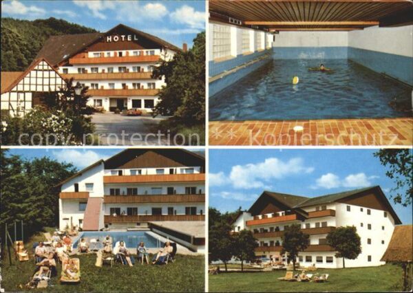 Rehren Rinteln Waldhotel Mühlenhof Schwimm und Hallenb