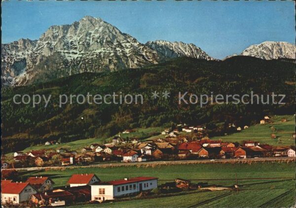 Aufham Anger mit Hochstaufen