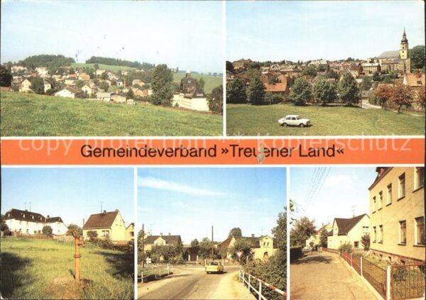 Treuen Schreiersgrün Teilansicht Hartmannsgrün