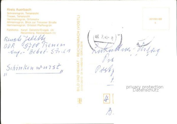 Treuen Schreiersgrün Teilansicht Hartmannsgrün – Bild 2