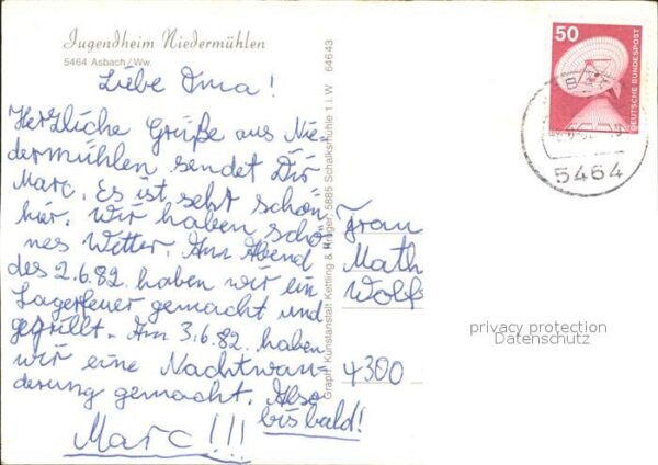 Asbach Westerwald Jugendheim Niedermühlen Kaminzimmer Spe – Bild 2