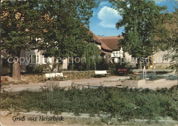 Heisebeck Dorfpartie