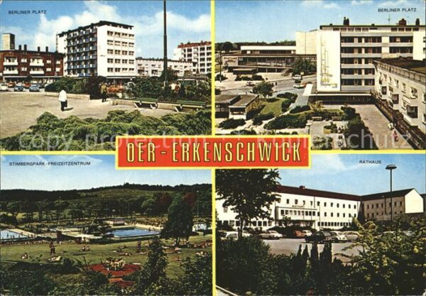 Oer-Erkenschwick Berliner Platz Stimmbergpark Schwimmbad