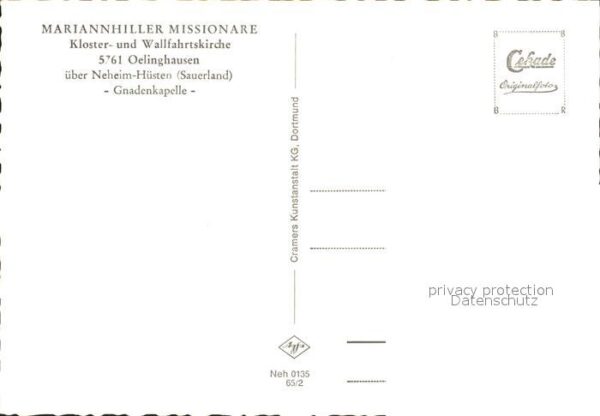 Oelinghausen Kloster und Wallfahrtskirche Marianhill – Bild 2