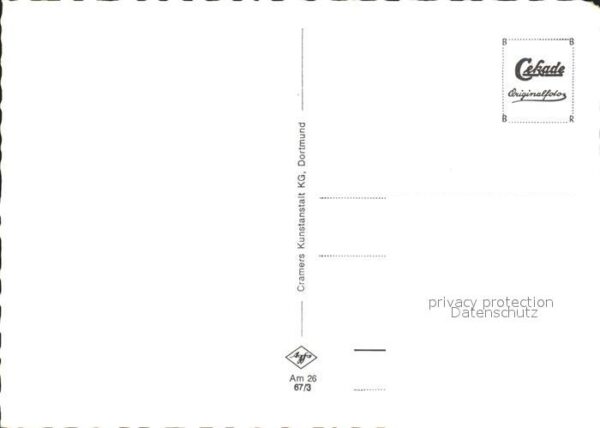 Amecke Vorbecken am Sorpesee Fliegeraufnahme S – Bild 2