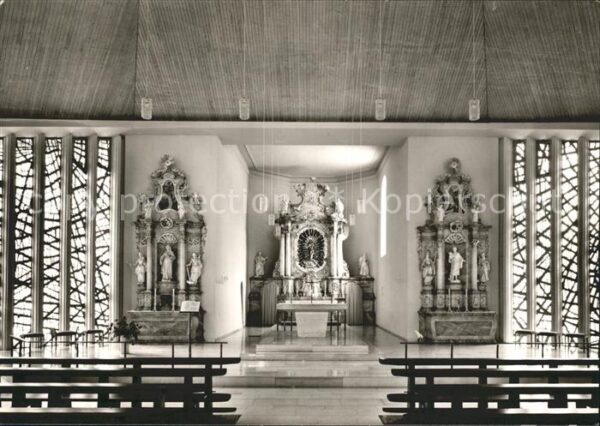 Hinterzarten Kirche Maria in der Zarten Altar
