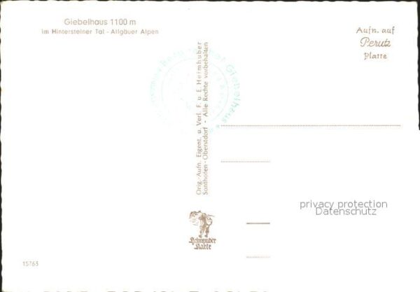 Hinterstein Bad Hindelang Giebelhaus im Hintersteiner Tal Prinz L – Bild 2