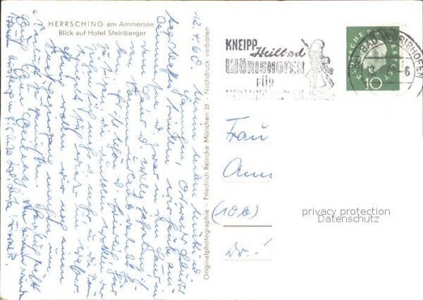 Herrsching Ammersee Hotel Steinberger – Bild 2