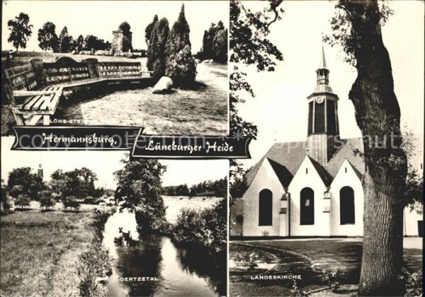 Hermannsburg Lönsstein Oertzetal Landeskirche