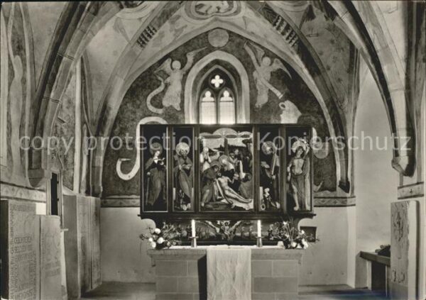 Hochhausen Neckar Notburga Kirche Altar