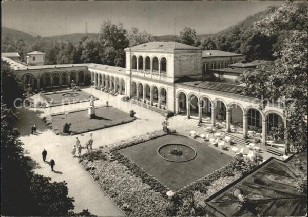 Bad Kissingen Kaskaden im Kurgarten