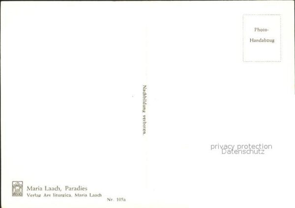 Maria Laach Glees Paradies – Bild 2