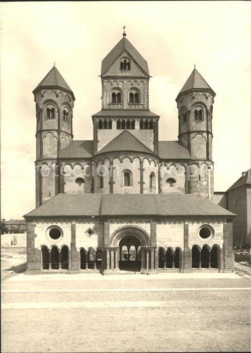 Maria Laach Glees Basilika