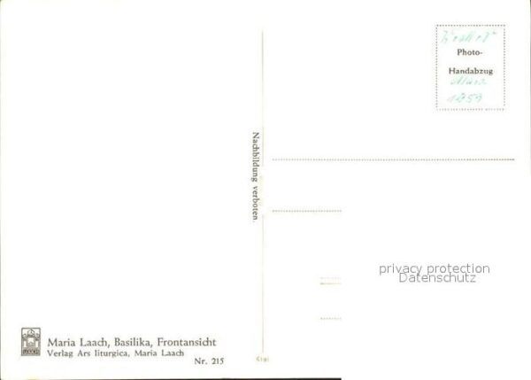 Maria Laach Glees Basilika – Bild 2