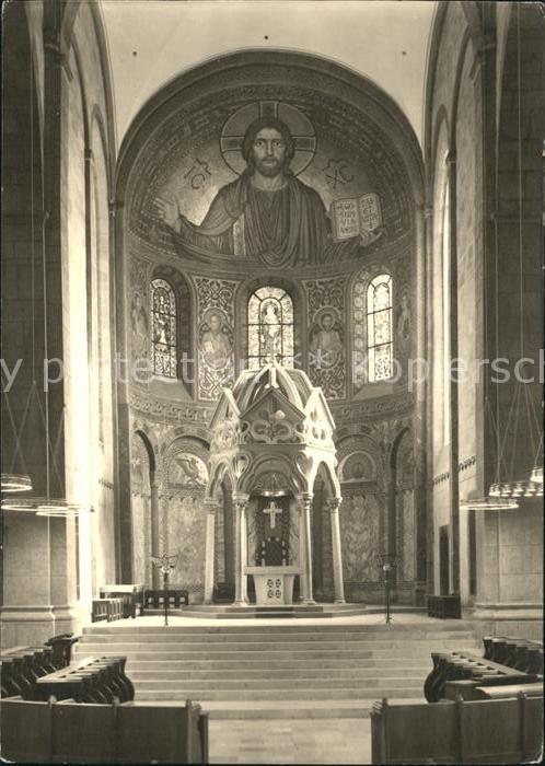 Maria Laach Glees Abteikirche Inneres