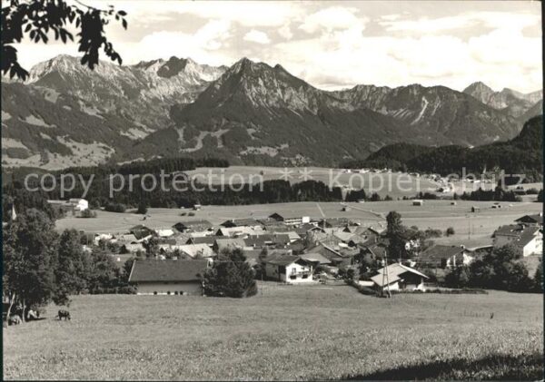 Bolsterlang mit Nebelhorn