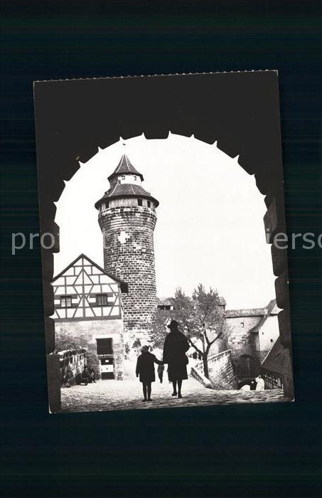 Nuernberg Zollernburg mit Synwell Turm